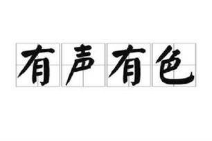 有声有色