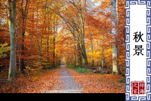 秋景