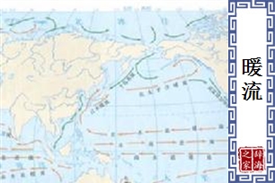 暖流的意思、造句、反义词