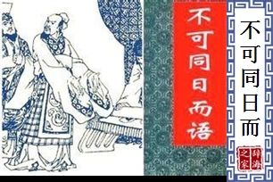 不可同日而语