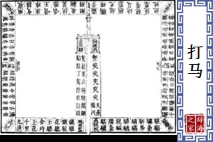 打马