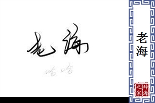老海