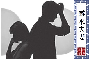 露水夫妻