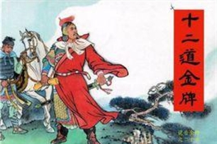 十二金牌