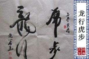 龙行虎步