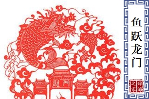 鱼跃龙门