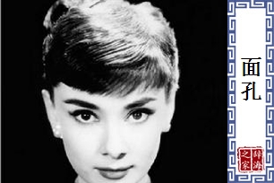 面孔的意思、造句、近义词