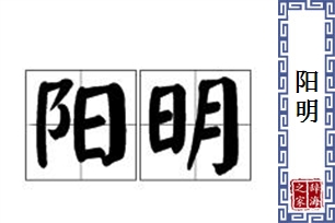 阳明
