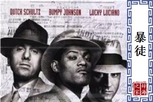 暴徒的意思、造句、近义词