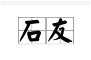 石友的意思、造句、近义词