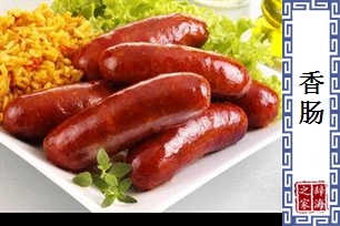 香肠的意思、造句、近义词