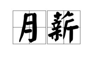 月薪的意思、造句、近义词