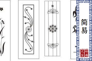 简易的意思、造句、近义词