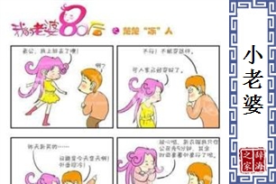小老婆的意思、造句、反义词