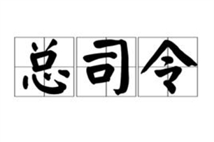 总司令