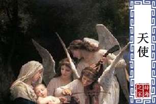 天使的意思、造句、反义词