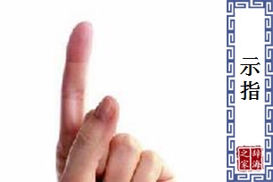 示指