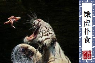 饿虎扑食