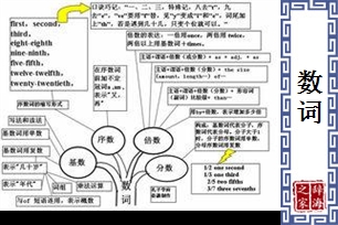 数词