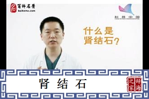 肾结石