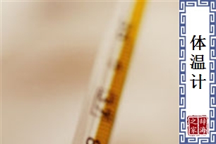 体温计