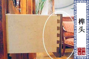 榫头的意思、造句、反义词