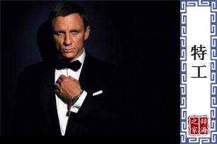 特工的意思、造句、近义词