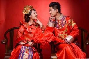 结婚的意思、造句、近义词