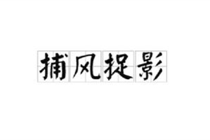 捕风捉影