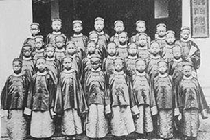 幼童的意思、造句、近义词