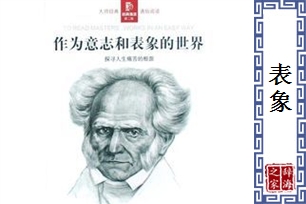 表象的意思、造句、近义词