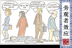 旁观者效应