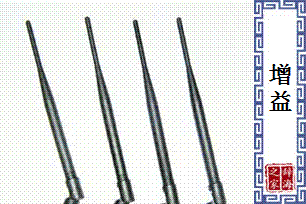 增益的意思、造句、反义词