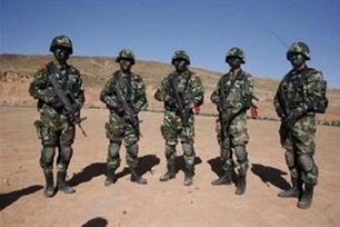 当兵的意思、造句、近义词