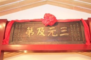 三元及第的意思、造句、反义词