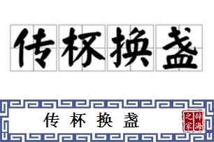 传杯换盏
