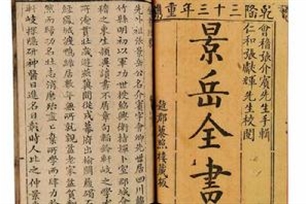 景岳全书