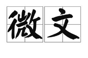 微文