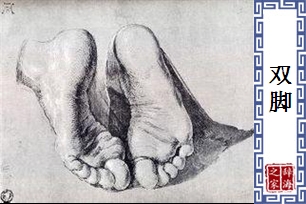 双脚