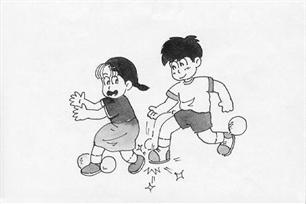 踩的意思、造句、近义词