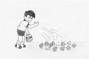 撒的意思、造句、近义词